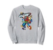 Amazon Essentials Marvel Super Heroes Multi Hero Shattered Collage Sweatshirt