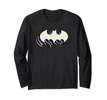 Amazon Essentials DC Comics Batman 3D Bat Logo Long Sleeve T-Shirt