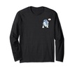 Amazon Essentials Star Wars Valentine's Day Love from R2-D2 Long Sleeve T-Shirt