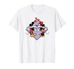 Amazon Essentials Mickey and Minnie Smiling in Love Valentine's Day T-Shirt