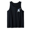 Amazon Essentials Star Wars Valentine's Day Love from R2-D2 Tank Top