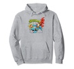 Amazon Essentials DC Comics Superman Action Punch Comic Square Pullover Hoodie