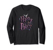 Amazon Essentials Harry Potter Multicolor Purple Logo Long Sleeve T-Shirt