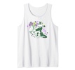 Amazon Essentials Looney Tunes Tweety and Green Sylvester Tank Top