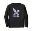 Amazon Essentials Star Wars R2-D2 Spring Easter Bunny Ears Long Sleeve T-Shirt