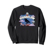 Amazon Essentials Harry Potter Hogwarts Ravenclaw House Cartoon Scene Sweatshirt
