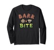 Amazon Essentials Guardians of the Galaxy Groot and Rocket Bark and Bite Long Sleeve T-Shirt