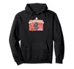 Amazon Essentials Harry Potter Hogwarts Gryffindor House Cartoon Scene Pullover Hoodie