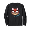 Amazon Essentials Marvel Spider-Man Spider-Cat Portrait Long Sleeve T-Shirt