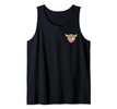 Amazon Essentials The Mandalorian Grogu Holding a Valentine's Heart Tank Top