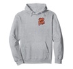 Amazon Essentials Harry Potter Front and Back Gryffindor Collegiate Collage Pullover Hoodie