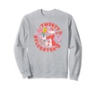 Amazon Essentials Looney Tunes Circle Tweety and Red Sylvester Sweatshirt