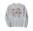 Amazon Essentials Marvel Avengers Hand-Drawn Multi Hero Collage Sweatshirt