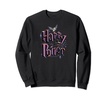 Amazon Essentials Harry Potter Multicolor Purple Logo Sweatshirt