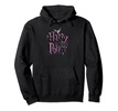 Amazon Essentials Harry Potter Multicolor Purple Logo Pullover Hoodie