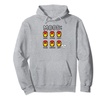Amazon Essentials Marvel Avengers Moods of Iron Man Pullover Hoodie