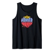 Amazon Essentials DC Comics Wonder Woman Heart Shaped Logo Tank Top