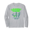 Amazon Essentials Looney Tunes Beach Club Long Sleeve T-Shirt
