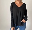 cecelia top in black