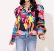 women's oliver top in sunbeam
