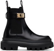 Dolce & Gabbana slip-on boots with logo
