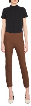 Vince Women's High Waist Stitch Front Seam Legging