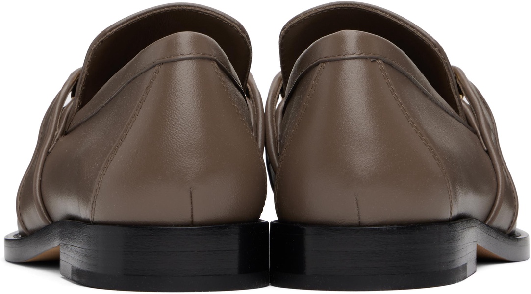 Taupe Astaire Loafers