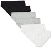 Amazon Essentials Women's Cotton Hipster Underwear - Discontinued Colors, Pack of 6