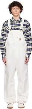 White Bib Overalls