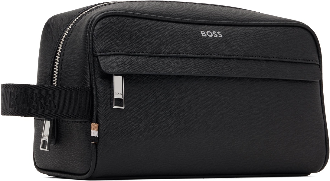 Black Washbag Pouch