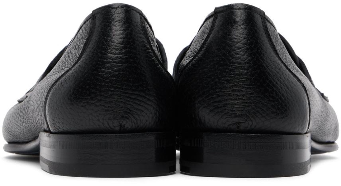 Black Appia Penny Loafers