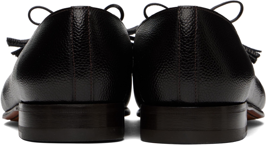 Brown Tassel Derbys