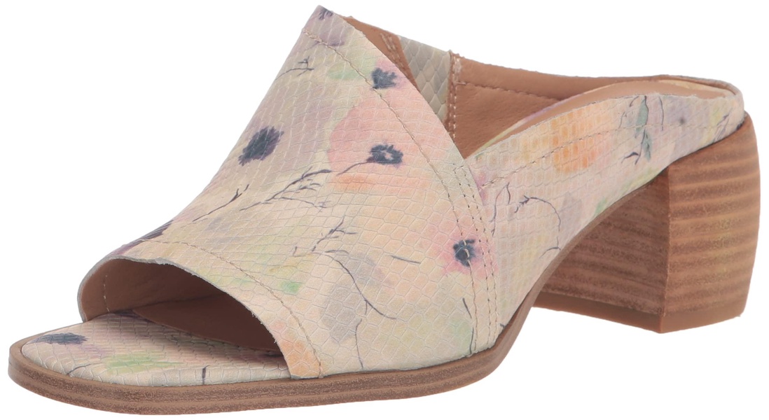 Lucky Brand Women's Jemie Mule Sandal Heeled