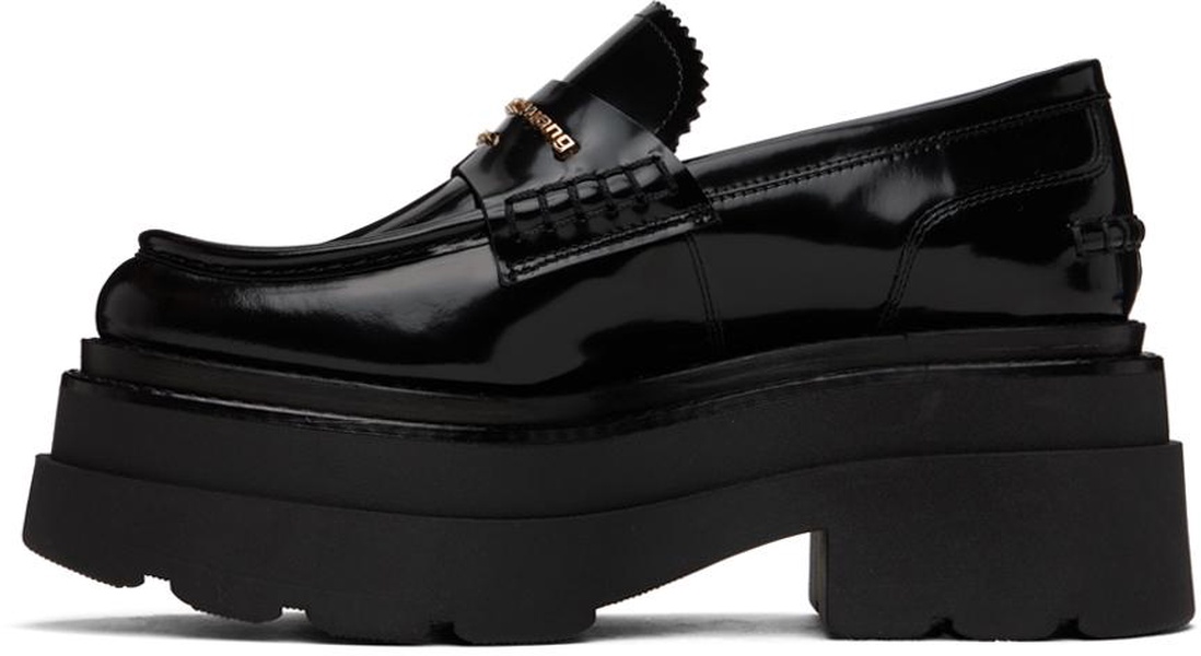 Elegant Glossy Leather Loafers