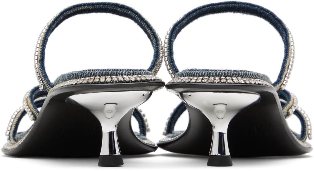 Blue D-Havanna Kittie Heels
