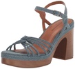 Lucky Brand Women's Ismene Strappy High Heel Sandal Heeled