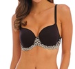 embrace lace contour bra in black