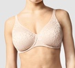 norah comfort underwire bra in nude blush