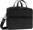 Black Monogram Panel Briefcase