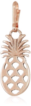 Alex and Ani Women's Pineapple Charm 14KT Rose Gold Plated, Expandable
