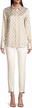 manhattan pant in ecru