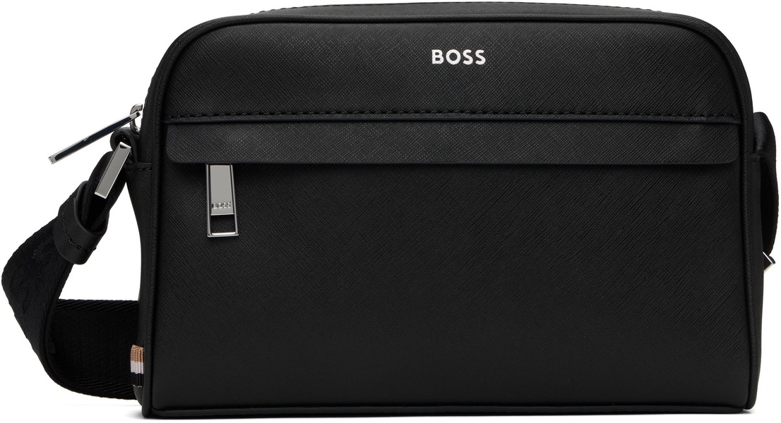 Black Saffiano Leather Bag
