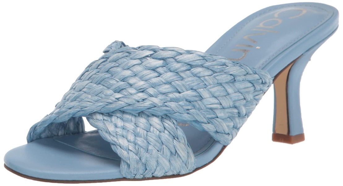 Calvin Klein Women's Chetol Heeled Sandal