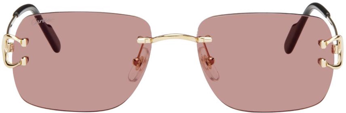 Gold 40th Anniversary Sunglasses