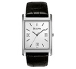 Men's Black Leather Strap Watch 45mm 96B107