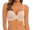 embrace lace contour bra in naturally nude/ivory
