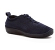 women's lace-up shoe in navy