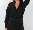 alba t-shirt in black