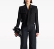 women's reeve jacket, black