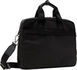 Black Multi-Pocket Briefcase